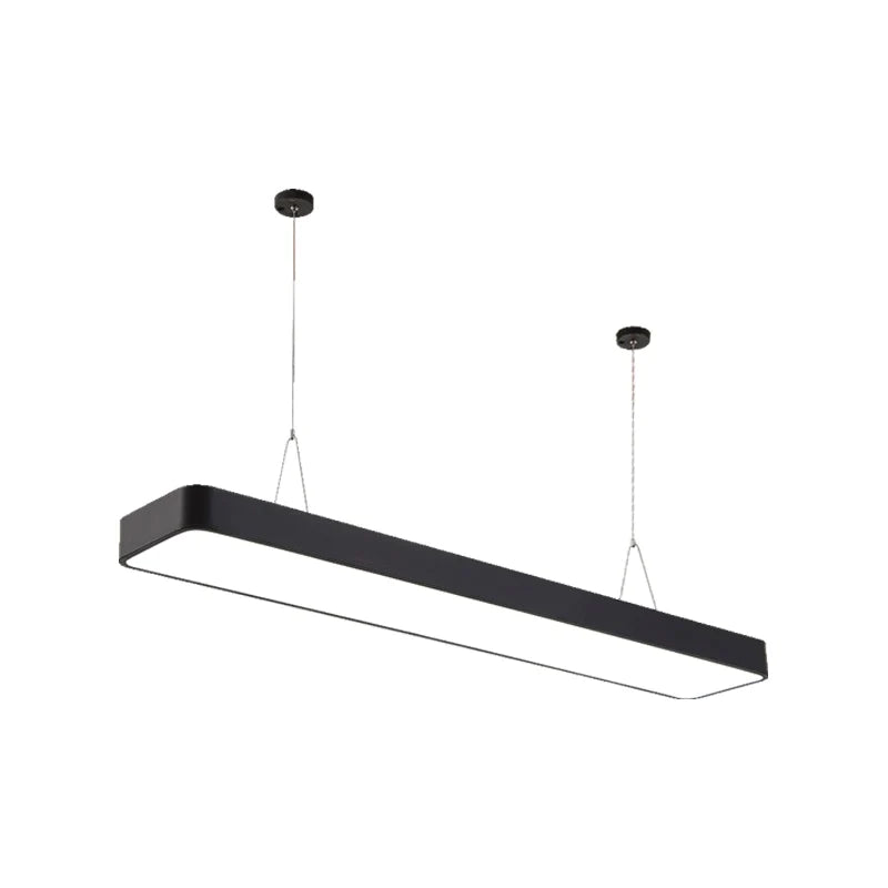 Plafoniera LED Suspendata HSM 8303 Finea 48W,Alb Rece (6500K)